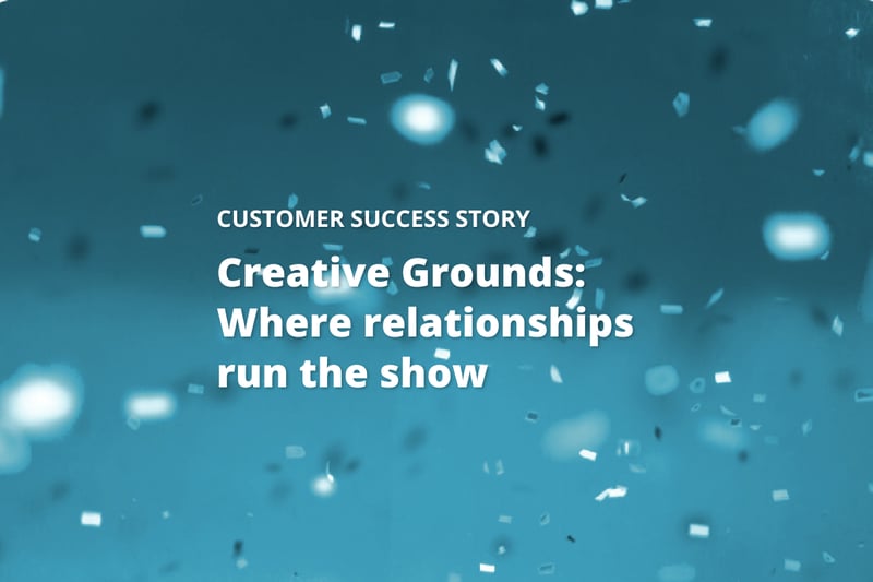 Creative Grounds: Where relationships run the show