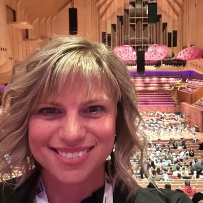 Valerie Said, Music Teacher, Wixom Christian School