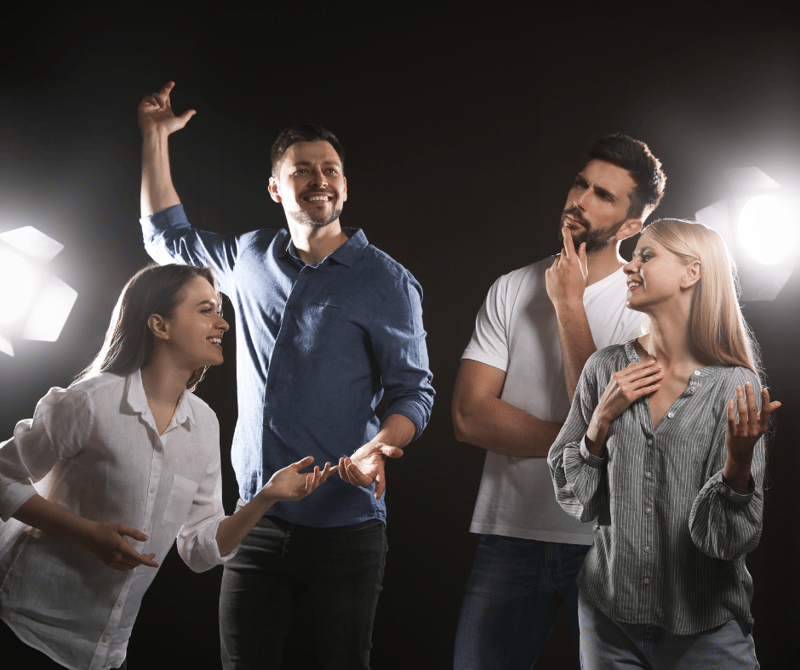 14 Improv Games to Break the Ice with Your Cast