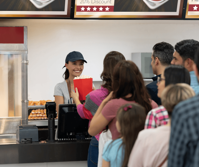 Creative Ways to Increase Concession Sales at Your Theatre