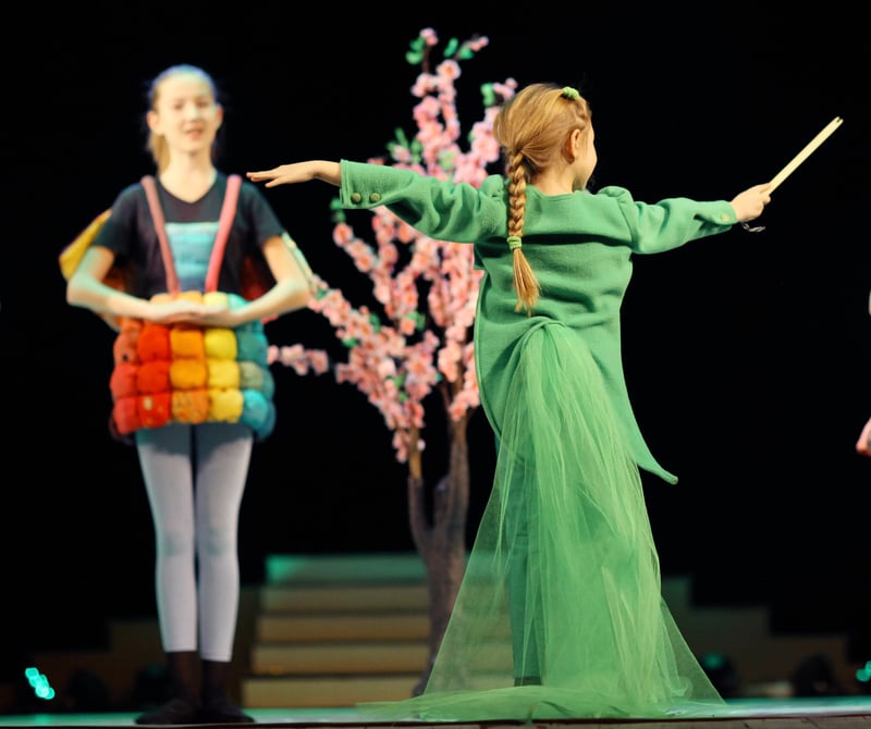 How Theatre Builds Confidence for Young Girls