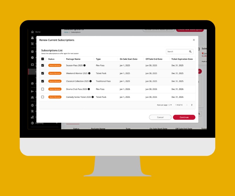 Subscription Renewals Just Got Easier