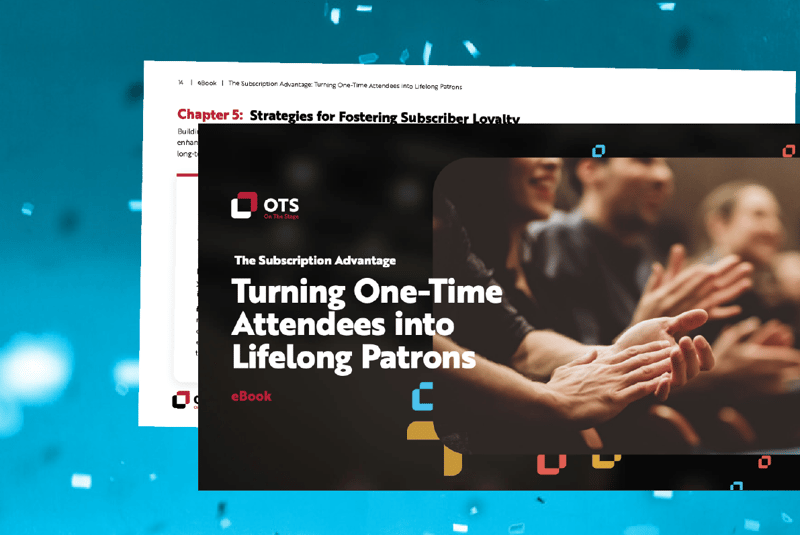 The Subscription Advantage: Turning One-Time Attendees into Lifelong Patrons