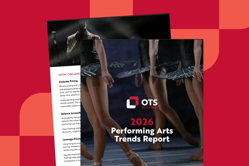 Download the 2026 Performing Arts Trends Report