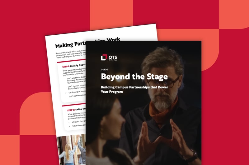 Beyond the Stage: Building Campus Partnerships that Power Your Program